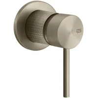 Смеситель для душа Gessi Gessi316 54419#726 встраиваемый, светлая бронза матовая