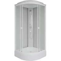 Душевая кабина 100x100x215 см Niagara P100/26/MT матовое