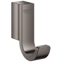 Крючок Grohe Selection 41039A00 для ванны, темный графит глянец