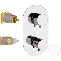 Термостат для ванны Remer Minimal NT93KBBO