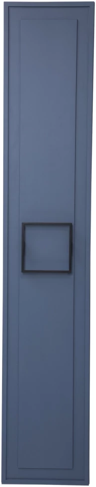 Пенал подвесной синий матовый L/R La Fenice Cubo FNC-05-CUB-BG-30 зеркало 100x80 см синий матовый la fenice cubo fnc 02 cub bg 100 80