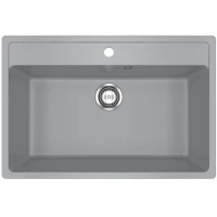 Кухонная мойка Ulgran темно-серый U-600-309