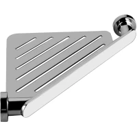 Полка угловая 22,6x22,6 см Gessi Emporio 38861#031