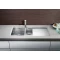 Кухонная мойка Blanco Zerox 6 S-IF/A InFino зеркальная полированная сталь 521644 - 2