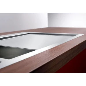 Изображение товара кухонная мойка blanco zerox 6 s-if/a infino зеркальная полированная сталь 521644