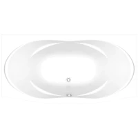 Акриловая ванна 194x100,5 см Bas Фиеста B00037