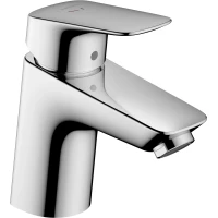 Смеситель для раковины без донного клапана CoolStart Hansgrohe Logis 71073000