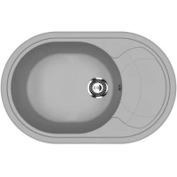 Кухонная мойка Ulgran графит U-610-342
