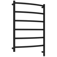 Полотенцесушитель электрический Сунержа Галант 3.1 31-6001-8060 800x600, МЭМ правый, черный матовый