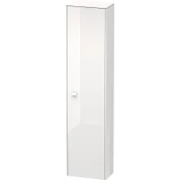 Пенал Duravit Brioso BR1320R2222 подвесной R, белый глянец