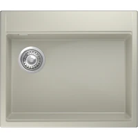 Кухонная мойка Rivelato Tesoro TR-605-L topazio 60x51 см, топаз