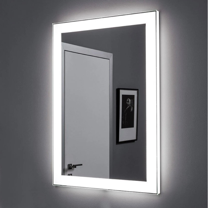 Зеркало с подсветкой 80х85 см Aquanet Алассио 00196634