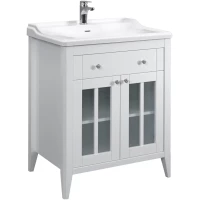 Тумба белый глянец 69 см Belux Дуглас Н 70-01 4810924267993