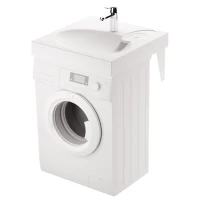 Раковина над стиральной машиной 600x600x90 мм PAA CLARO KICLASIF/00