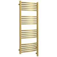 Полотенцесушитель электрический 1200x500 состаренная латунь МЭМ правый Сунержа Аркус 3.0 051-5705-1250