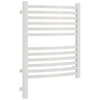Полотенцесушитель электрический 600x500 белый глянец МЭМ левый Сунержа Аркус 3.0 12-5704-6050