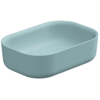 Раковина-чаша GSG Hit HILAVRE60037 60x42 см, накладная, ледяной матовый