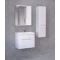Комплект мебели белый 60 см Jorno Moduo Slim Mod.01.60/P/W + P-UM-MOD6OSL/1 + Mod.03.60/W - 1
