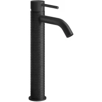 Смеситель для раковины Gessi Gessi316 54209#299 без донного клапана, черный матовый