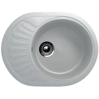 Кухонная мойка Ulgran серый U-107m-310