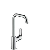 Смеситель для раковины 240, без донного клапана Hansgrohe Focus 31519000