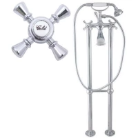 Смеситель напольный для ванны Rav Slezak Morava Retro MK350.5/2