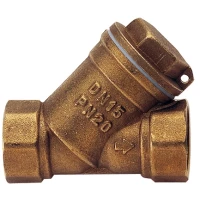 Фильтр сетчатый косой 1/2