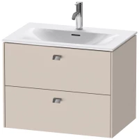 Тумба тауп матовый 72 см Duravit Brioso BR431101091
