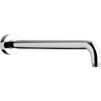 Кронштейн для верхнего душа Emmevi C00679(400)/CR 400 мм, настенный, хром