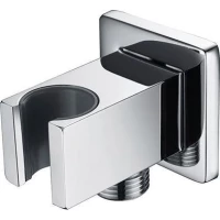 Подключение для душевого шланга с держателем Grocenberg GB101CR хром