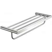 Полка для полотенец 60 см Milacio Ultra MCU.965.SS