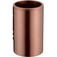 Стакан для зубных щеток Boheme Uno 10982-BRB настольный, бронза матовая