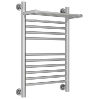 Полотенцесушитель водяной 600x400 сатин Сунержа Богема с полкой+ 071-0223-6040