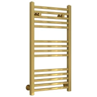 Полотенцесушитель водяной 800x400 золотой Сунержа Модус 03-0250-8040