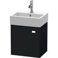 Тумба черный дуб 43,4 см Duravit Brioso BR4050L1016