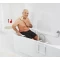 Сиденье для ванны 50-63,5 см Ridder A0040011 - 2