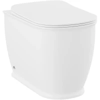 Приставной унитаз с сиденьем микролифт Lavinia Boho Bell Pro 33014040 + 33290100