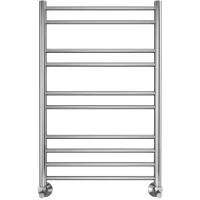 Полотенцесушитель водяной Aquatek Либерти П10 AQ RR1080CH 800x530, хром