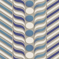 Декор Шавен 5 матовый 20x20