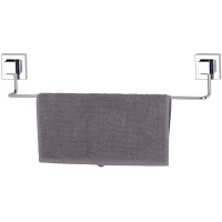 Полотенцедержатель Tekno-tel EF260 53 см, самоклеящийся, хром