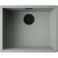 Кухонная мойка Omoikiri Artceramic Yamakawa 55-Integra-WG wind green 4997259 55,6x45,6 см, зеленый