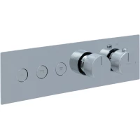 Термостат для ванны Allen Brau Liberty 5.33003-00 встраиваемый, хром