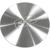 Накладка на слив кухонной мойки Zorg N-SKS INOX нержавеющая сталь