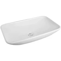 Раковина-чаша CeramaLux 9122-1 45x23 см, накладная, белый