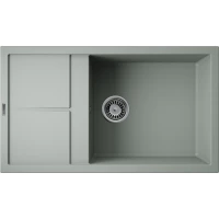 Кухонная мойка Omoikiri Artceramic Sumi 86A-WG wind green 4997107 86x50 см, зеленый