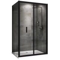 Душевой уголок 120x70 см Abber Sonnenstrand AG07120B-S70B прозрачное