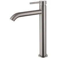 Смеситель для раковины Abber Wasser Kreis AF8111SP сатин