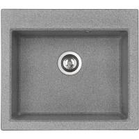 Кухонная мойка Акватон Линеа серый 1A733032LW230
