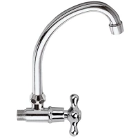 Кран для холодной воды без донного клапана Remer Liberty 53JLI