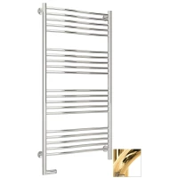 Полотенцесушитель электрический 1200x600 золотой МЭМ левый Сунержа Флюид 2.0 03-5220-1260